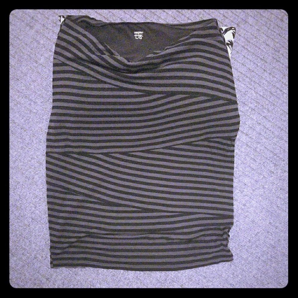 Pencil Stretch Skirt